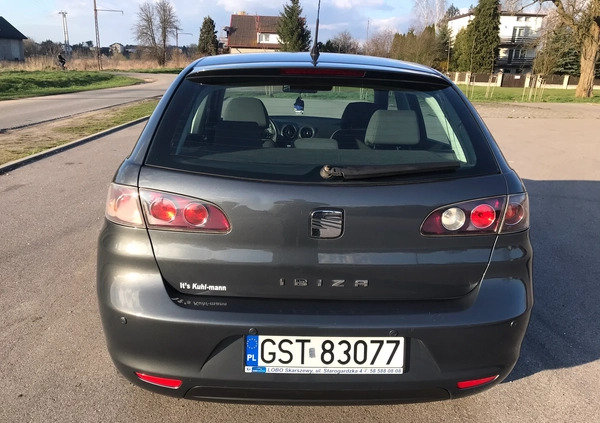 Seat Ibiza cena 9900 przebieg: 201000, rok produkcji 2007 z Kruszwica małe 106